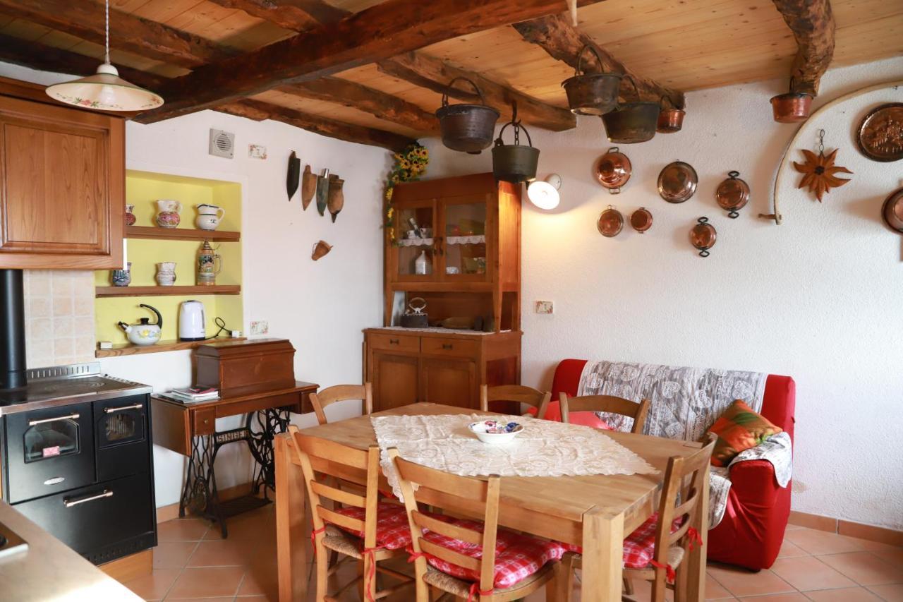 La Casa Del Ghiro - Parco Dolomiti Bellunesi Corazzai Exterior foto